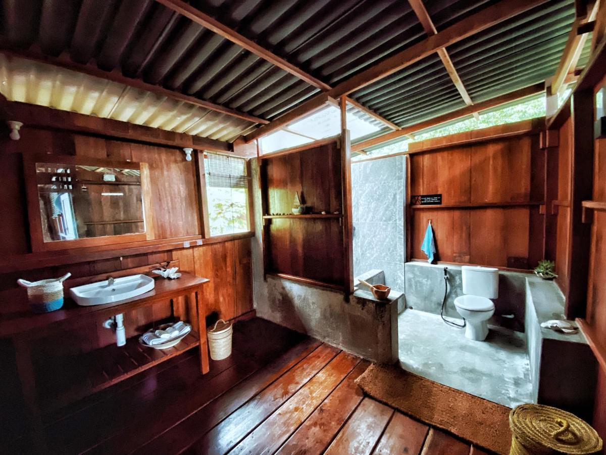 Raja Ampat Eco Lodge Tapokreng Ngoại thất bức ảnh