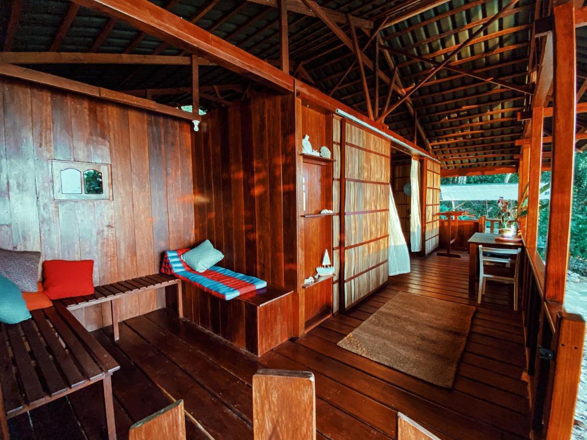 Raja Ampat Eco Lodge Tapokreng Ngoại thất bức ảnh