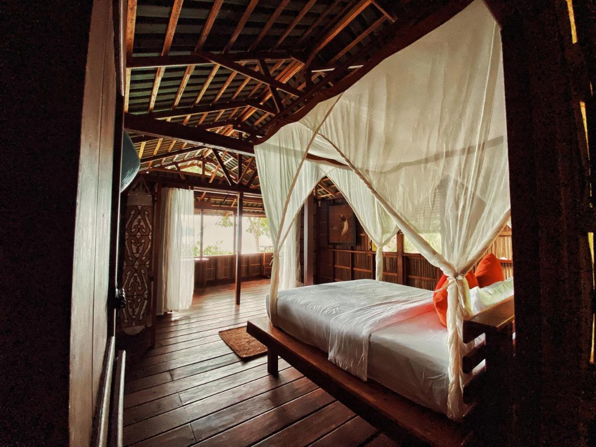 Raja Ampat Eco Lodge Tapokreng Ngoại thất bức ảnh