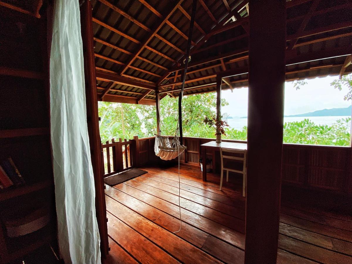 Raja Ampat Eco Lodge Tapokreng Ngoại thất bức ảnh