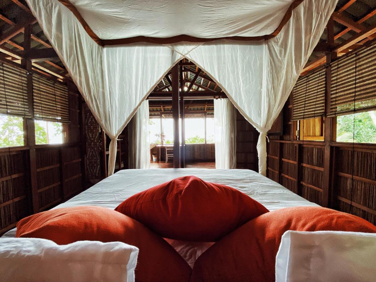 Raja Ampat Eco Lodge Tapokreng Ngoại thất bức ảnh