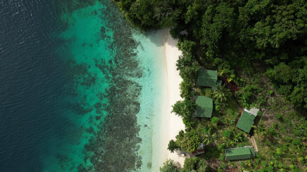 Raja Ampat Eco Lodge Tapokreng Ngoại thất bức ảnh