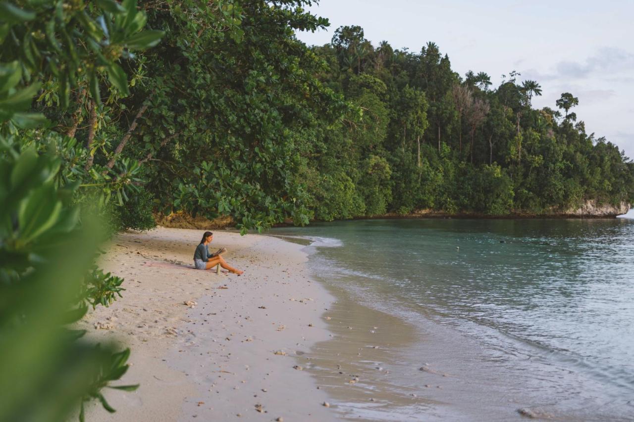 Raja Ampat Eco Lodge Tapokreng Ngoại thất bức ảnh