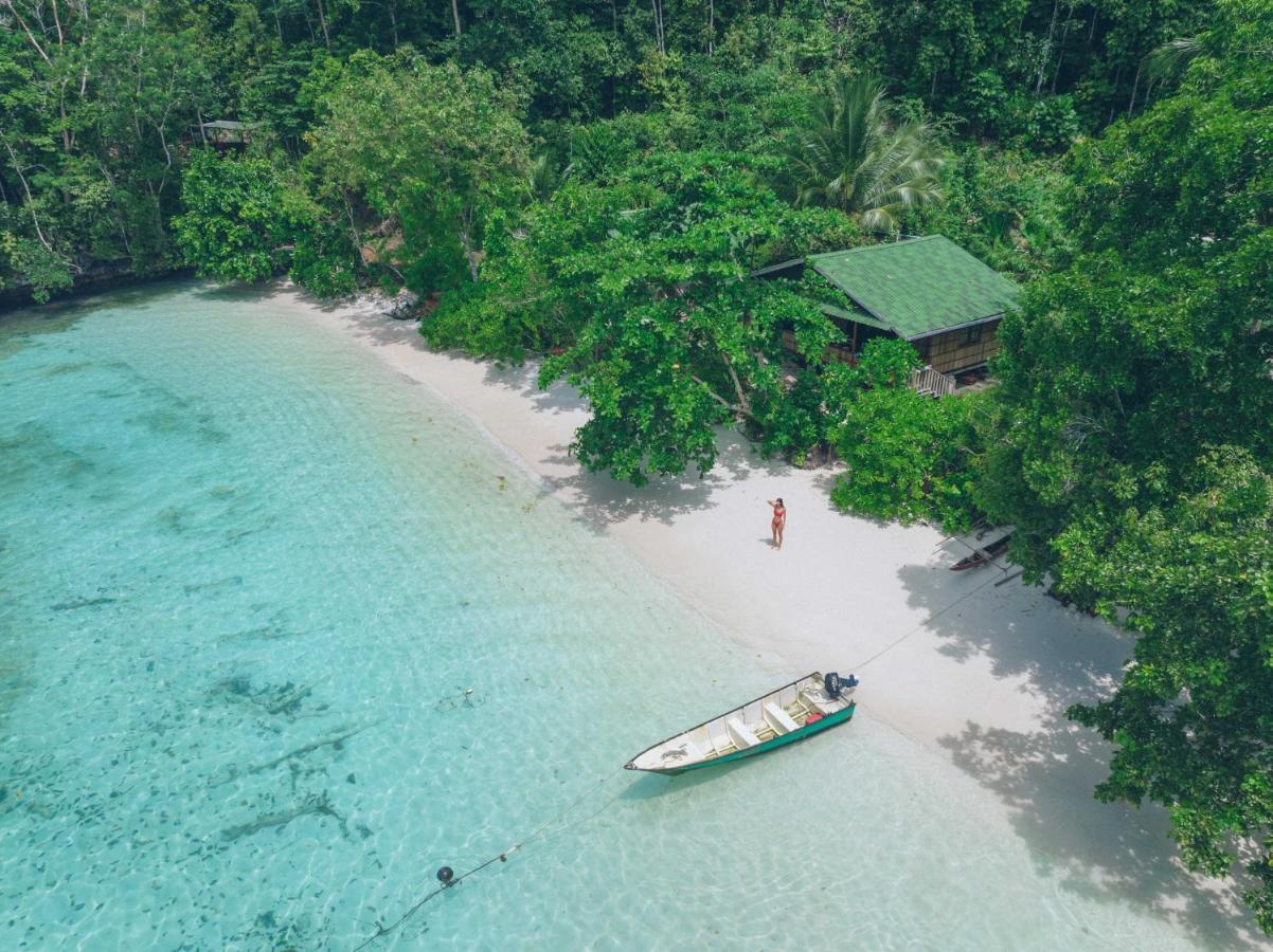 Raja Ampat Eco Lodge Tapokreng Ngoại thất bức ảnh