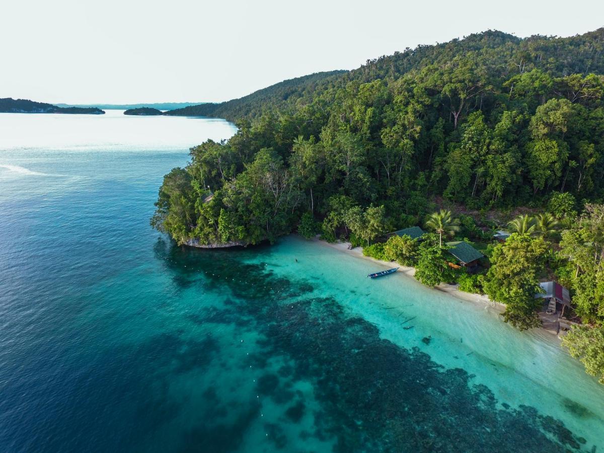 Raja Ampat Eco Lodge Tapokreng Ngoại thất bức ảnh