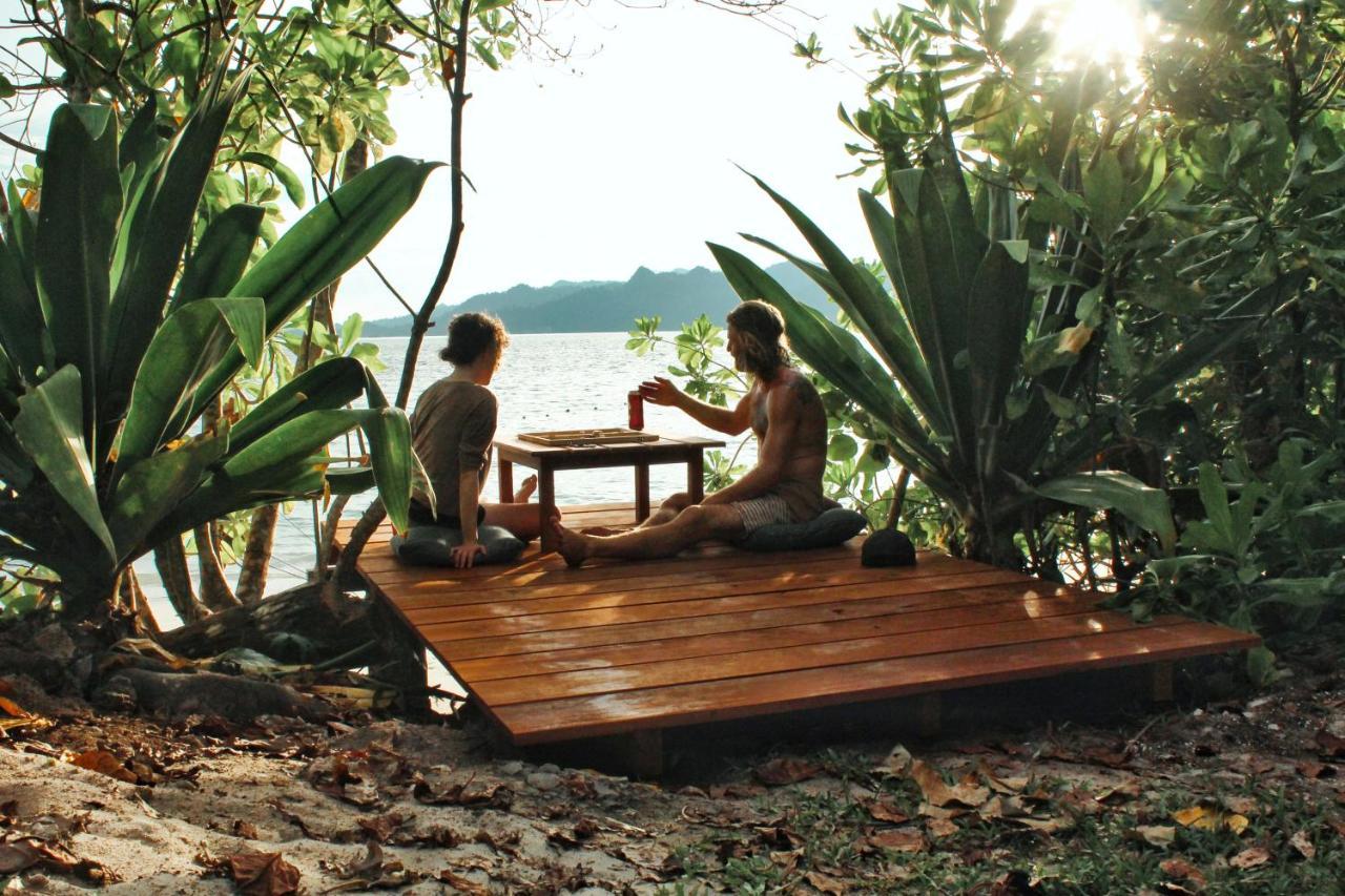 Raja Ampat Eco Lodge Tapokreng Ngoại thất bức ảnh