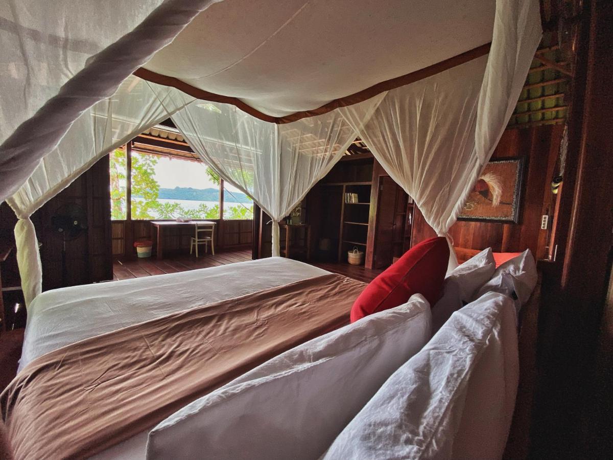 Raja Ampat Eco Lodge Tapokreng Ngoại thất bức ảnh