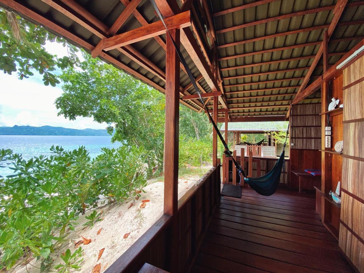Raja Ampat Eco Lodge Tapokreng Ngoại thất bức ảnh