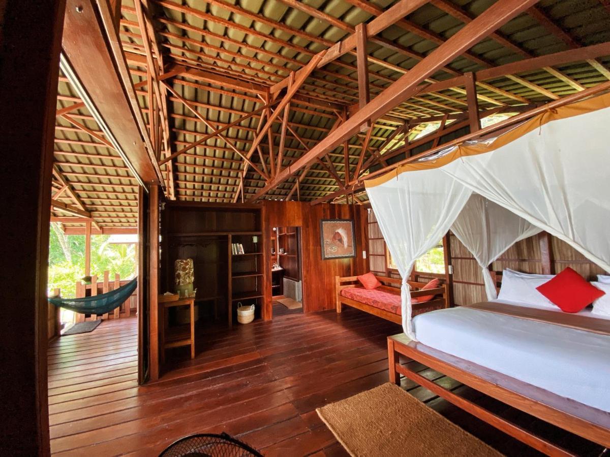Raja Ampat Eco Lodge Tapokreng Ngoại thất bức ảnh