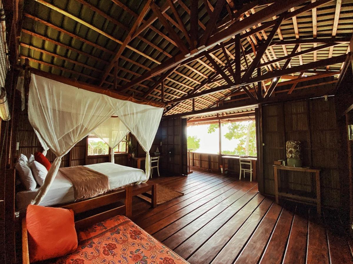 Raja Ampat Eco Lodge Tapokreng Ngoại thất bức ảnh