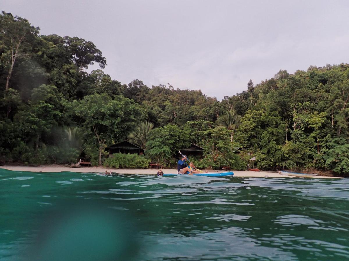 Raja Ampat Eco Lodge Tapokreng Ngoại thất bức ảnh