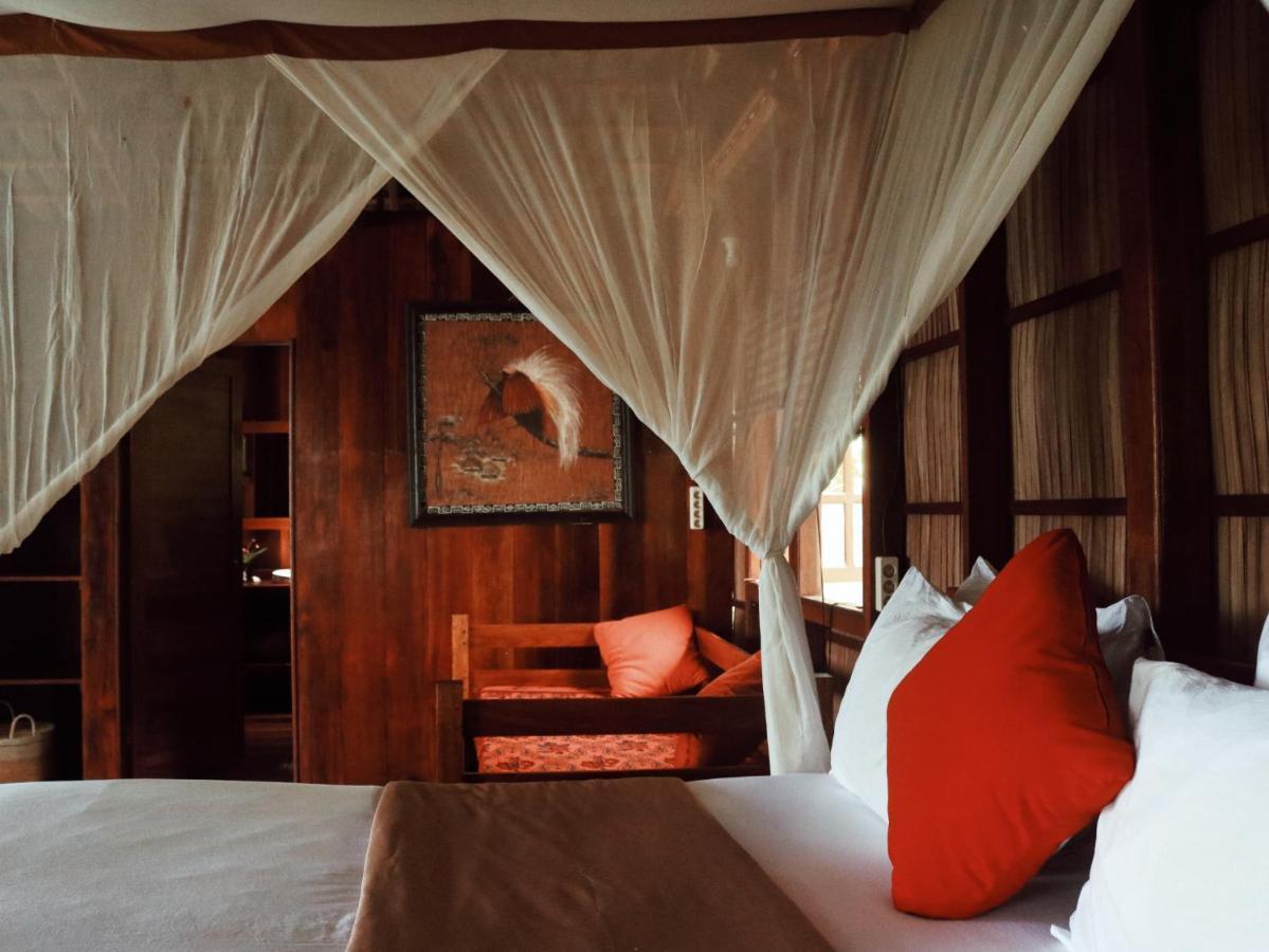 Raja Ampat Eco Lodge Tapokreng Ngoại thất bức ảnh