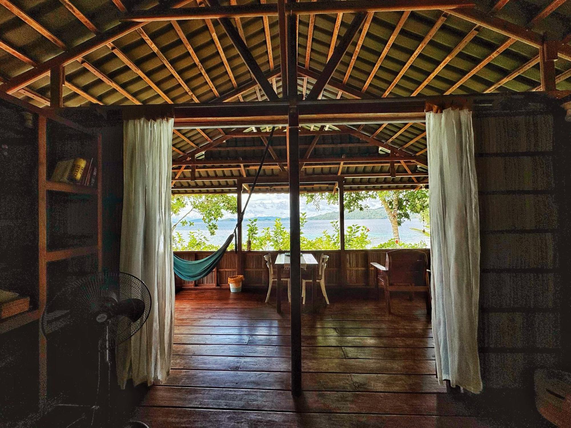Raja Ampat Eco Lodge Tapokreng Ngoại thất bức ảnh